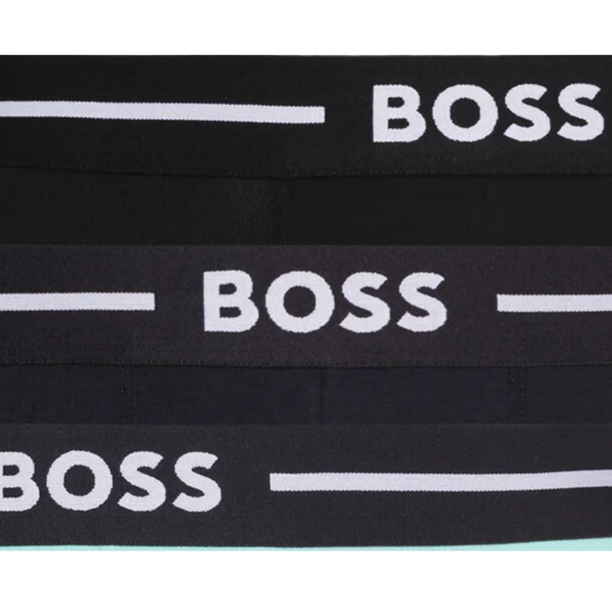 BOSS Logo Three Pack Bold Boxer Brief
