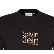 Calvin Klein Matte Front Stony Black T-Shirt