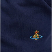 Vivienne Westwood Blue Classic Logo Sweatpants