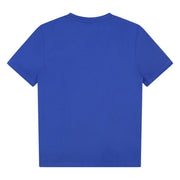 BOSS Kids Repeat Logo Royal Blue T-Shirt