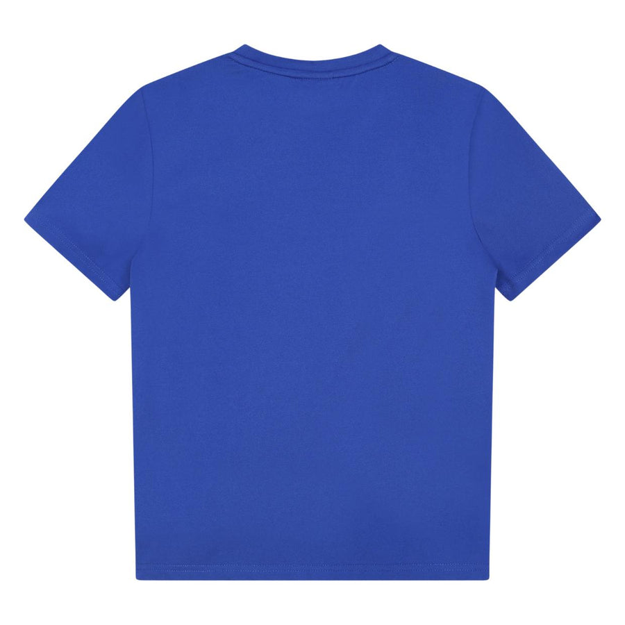 BOSS Kids Repeat Logo Royal Blue T-Shirt