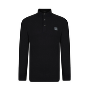 Boss Passerby Slim Fit Black Polo Shirt