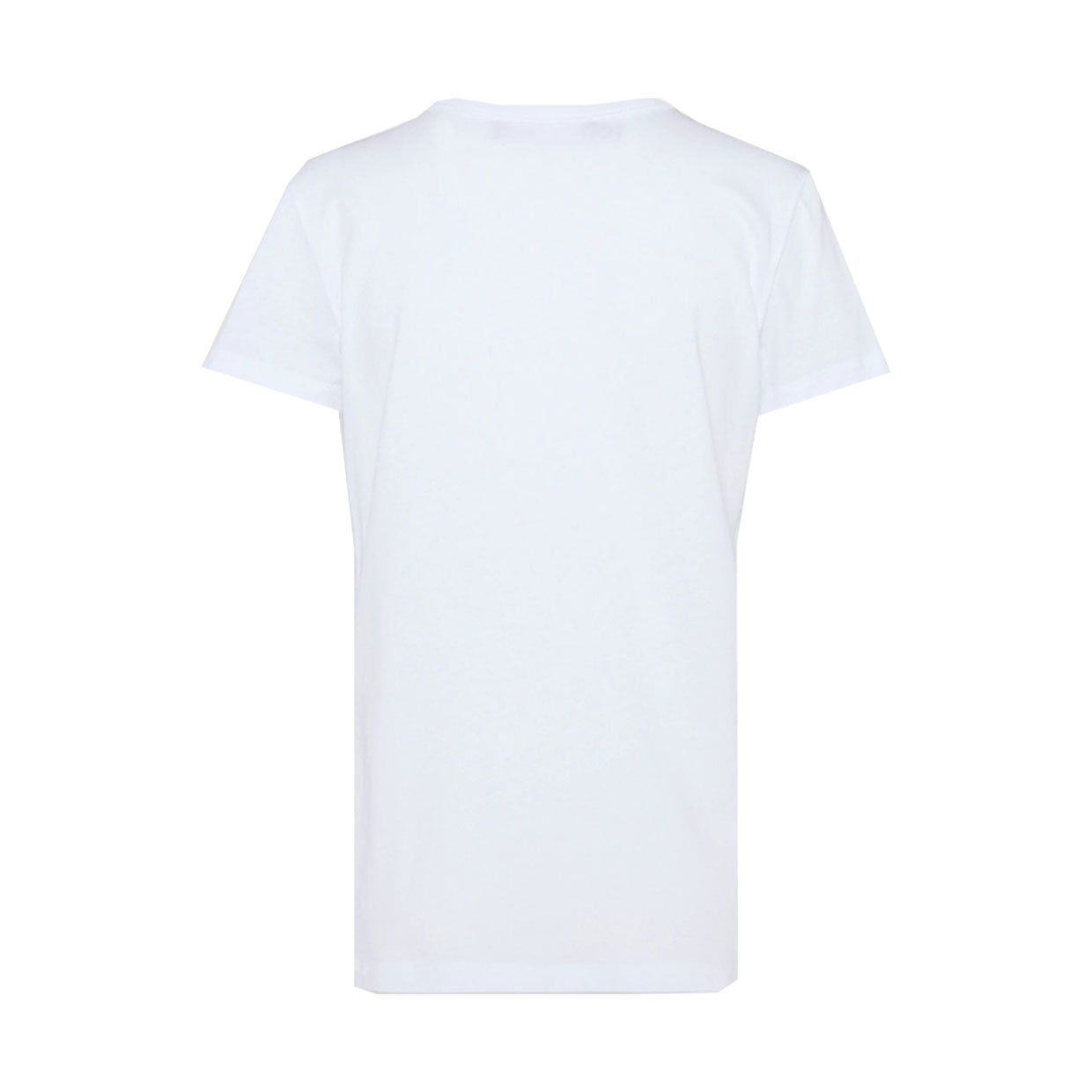 Love Moschino White Heart Design T-Shirt Dress