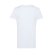 Love Moschino White Heart Design T-Shirt Dress