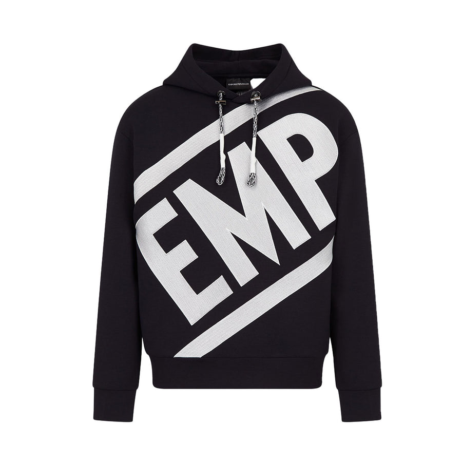 Emporio Armani Double-Jersey Sweatshirt