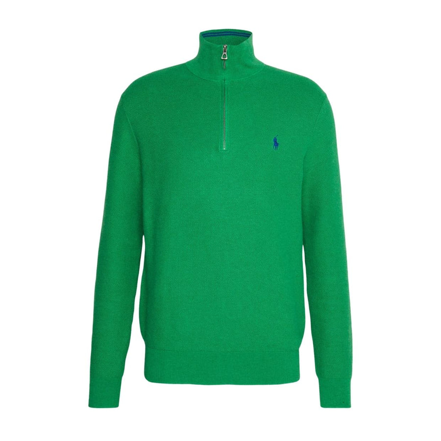 Ralph Lauren Green Half Zip Sweatshirt