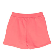 Moschino Kids Double Smiley Pink Sweat Shorts