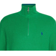 Ralph Lauren Green Half Zip Sweatshirt
