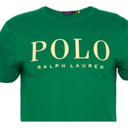 Ralph Lauren Green Printed Logo T-Shirt