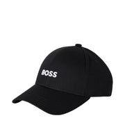 BOSS Embroidered Logo Zed Black Cap