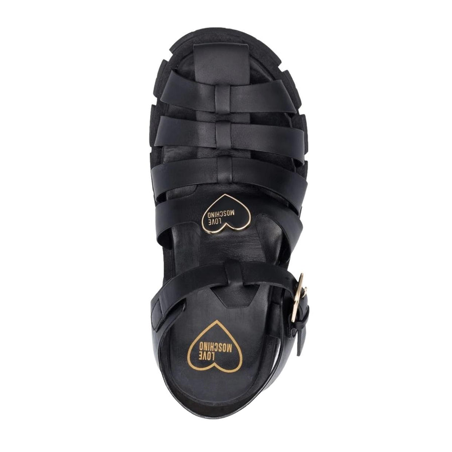 Love Moschino Tassel Sole Sandals