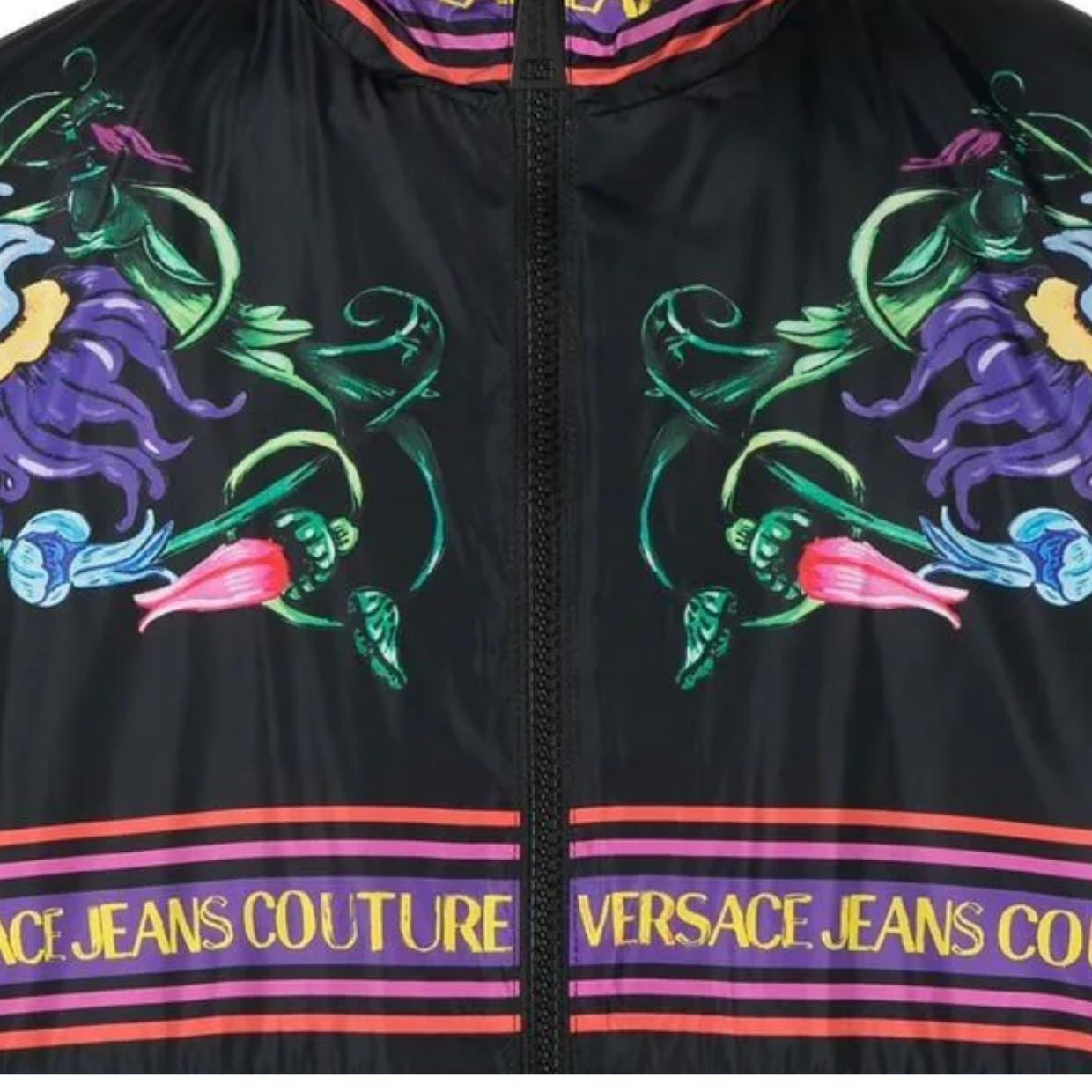 Versace Jeans Couture Garden Print Jacket