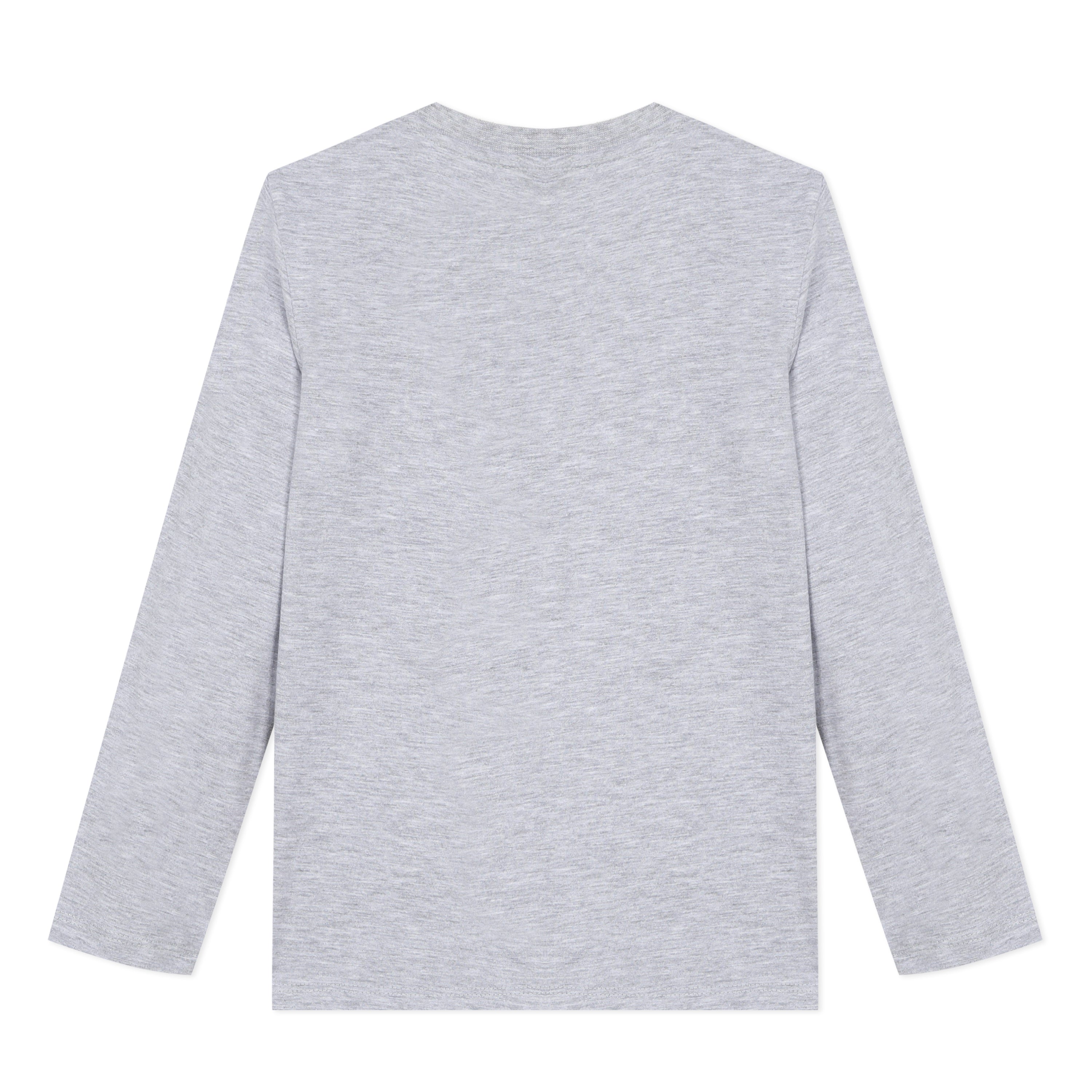 Kenzo Kids Grey Elephant Full Sleeve Shirt