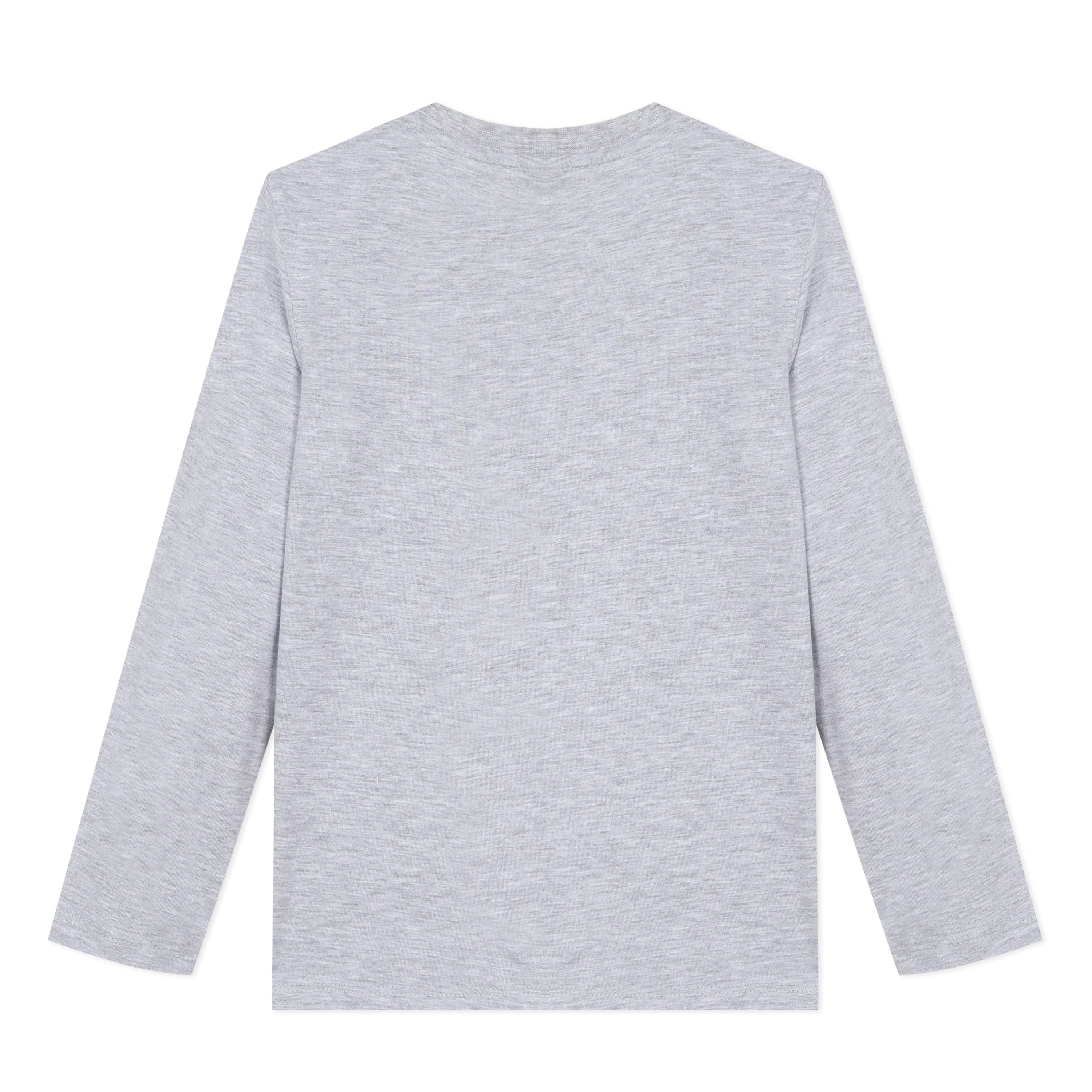 Kenzo Kids Grey Elephant Full Sleeve Shirt