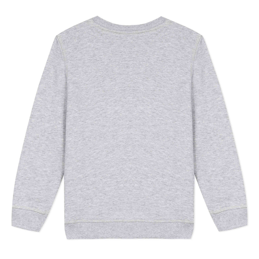 Kenzo Kids Grey Tiger Print Sweatshirt