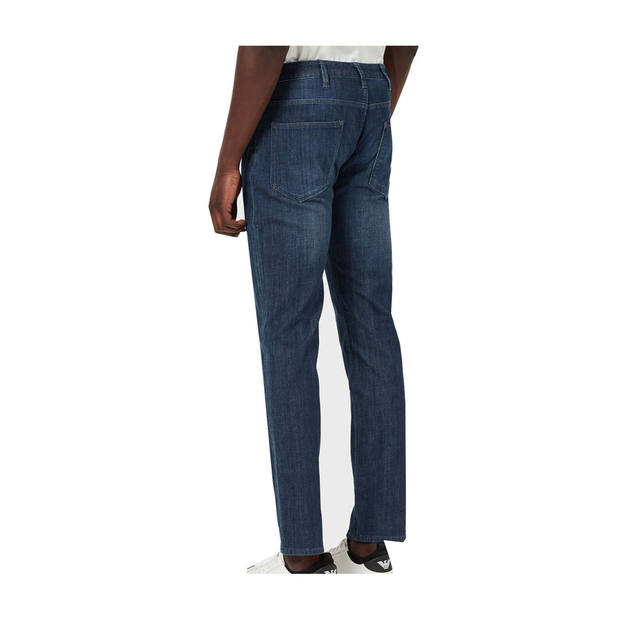 EMPORIO ARMANI J06 Slim-Fit Jeans In Comfort Denim