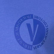 Versace Jeans Couture Print V Emblem Logo Polo Shirt