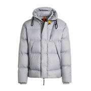 Parajumpers Grey Cloud Hooded Padded Jacket