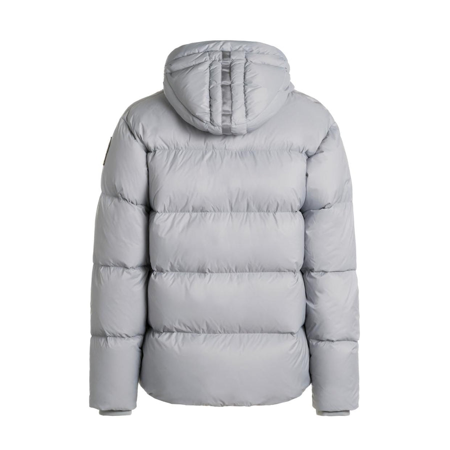 Parajumpers Grey Cloud Hooded Padded Jacket