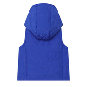 BOSS Baby Royal Blue Printed Logo Gilet