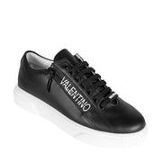 Valentino Black Zip Logo Trainers