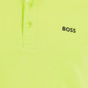 BOSS Logo Paddy Light Green Polo Shirt