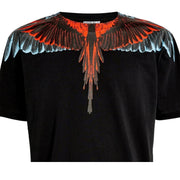 Marcelo Burlon Printed Icon Wings Black T-Shirt