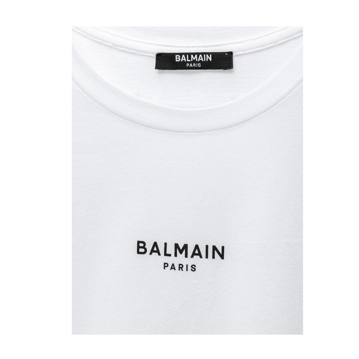 Balmain Kids White T-Shirt