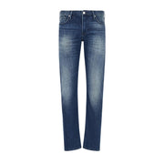 Emporio Armani J06 Slim Fit Medium Wash Denim Jeans