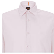 BOSS Rash Short Sleeve Pink Shirt