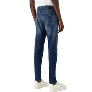 Emporio Armani J06 Slim Fit Medium Wash Denim Jeans