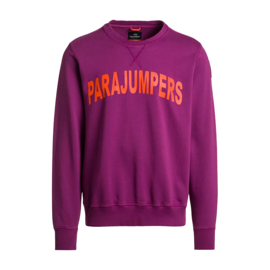 Parajumpers Purple Caleb Sweatshirt