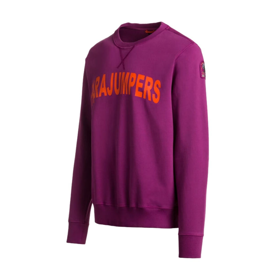 Parajumpers Purple Caleb Sweatshirt