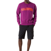 Parajumpers Purple Caleb Sweatshirt