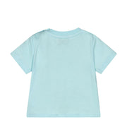 Moschino Baby Sky Blue Teddy Logo T-Shirt