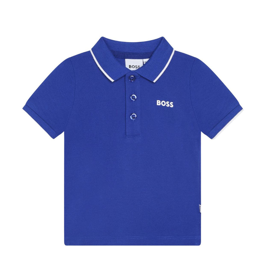 BOSS Baby Royal Blue Polo Shirt