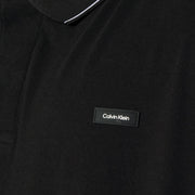 Calvin Klein Pique Tipping Long Sleeve Polo Shirt