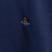 Vivienne Westwood Blue Raglan Logo Sweatshirt