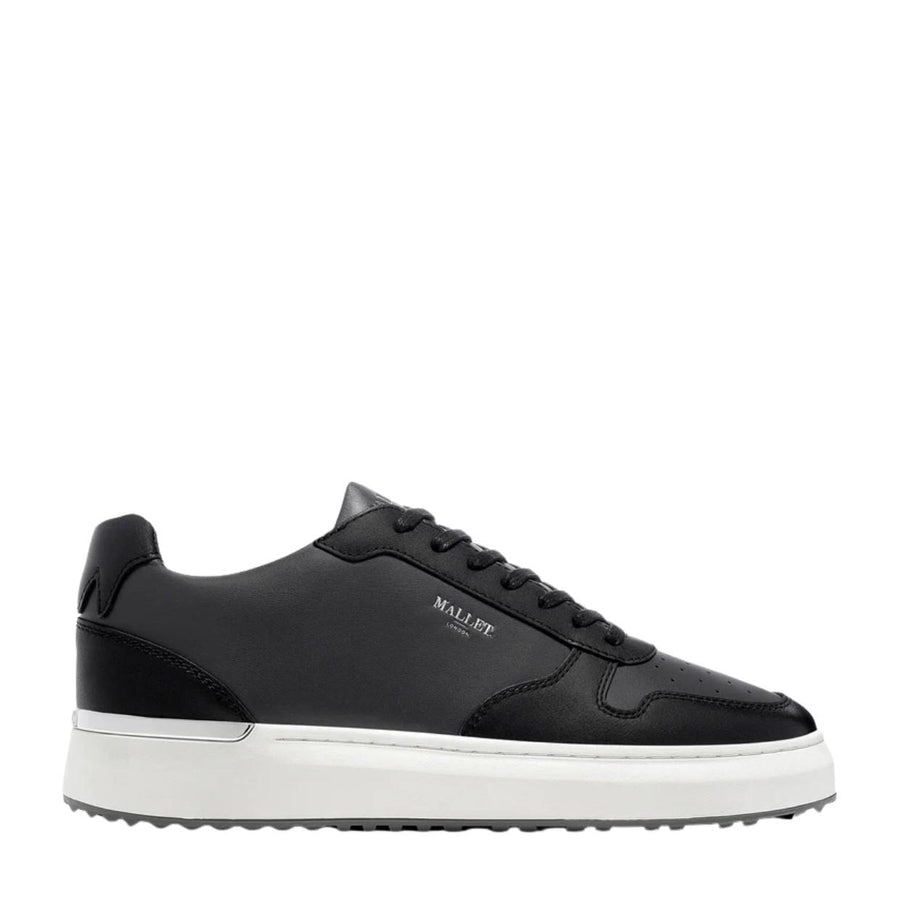 Mallet Hoxton Charcoal Trainers