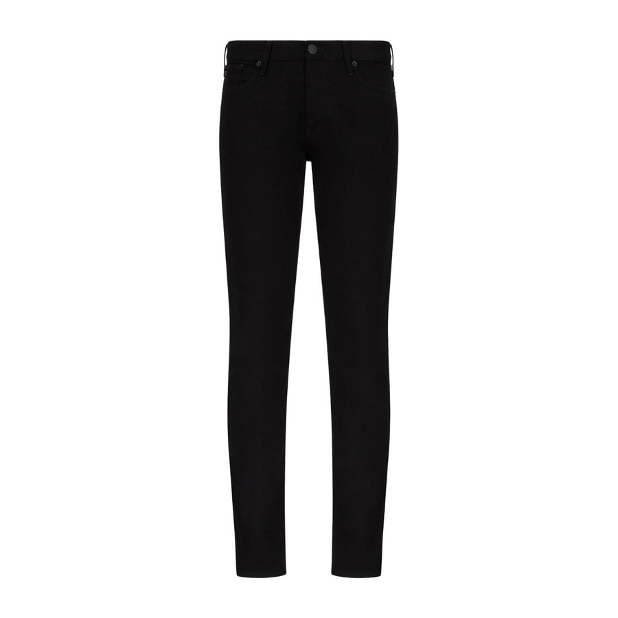 Emporio Armani J06 Slim Fit Comfort Black Denim Jeans