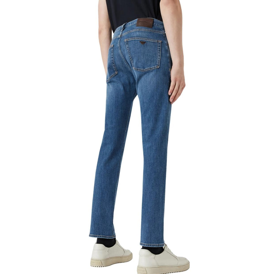 Emporio Armani J45 Regular Fit Comfort Denim Jeans