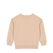 Balmain Kids Beige Logo Sweatshirt