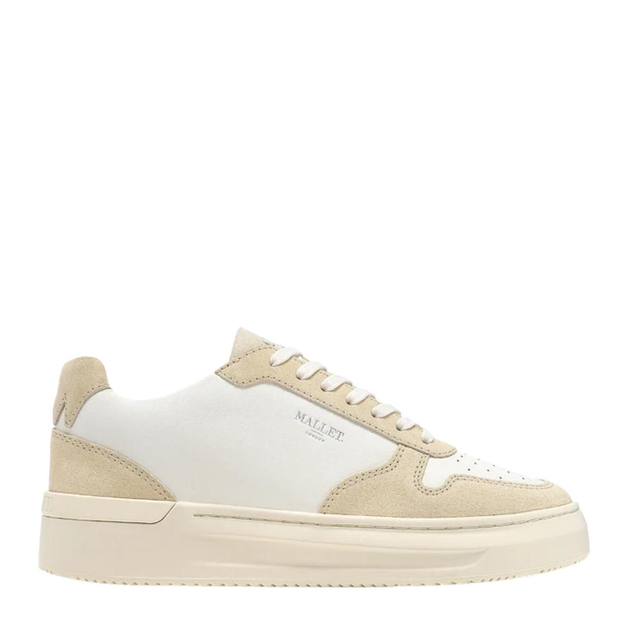Miss Mallet Hoxton Almond Trainers