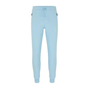 BOSS Circular Logo Light Blue Jogging Bottoms