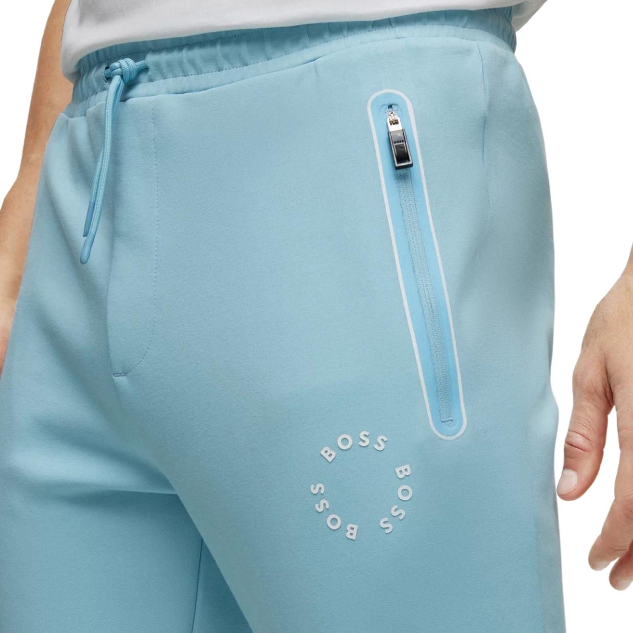 Boss saggy joggers cheap