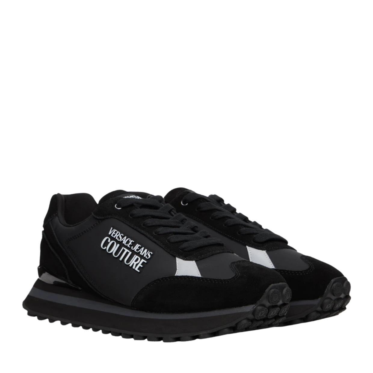 Versace Jeans Couture Spyke Black Trainers