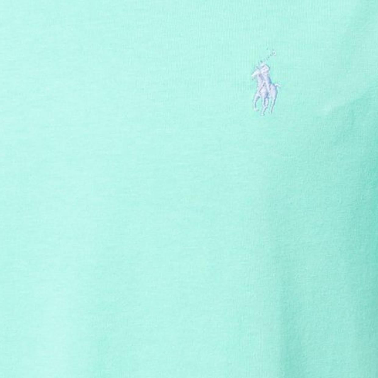 Ralph Lauren Logo Green Classic T-Shirt