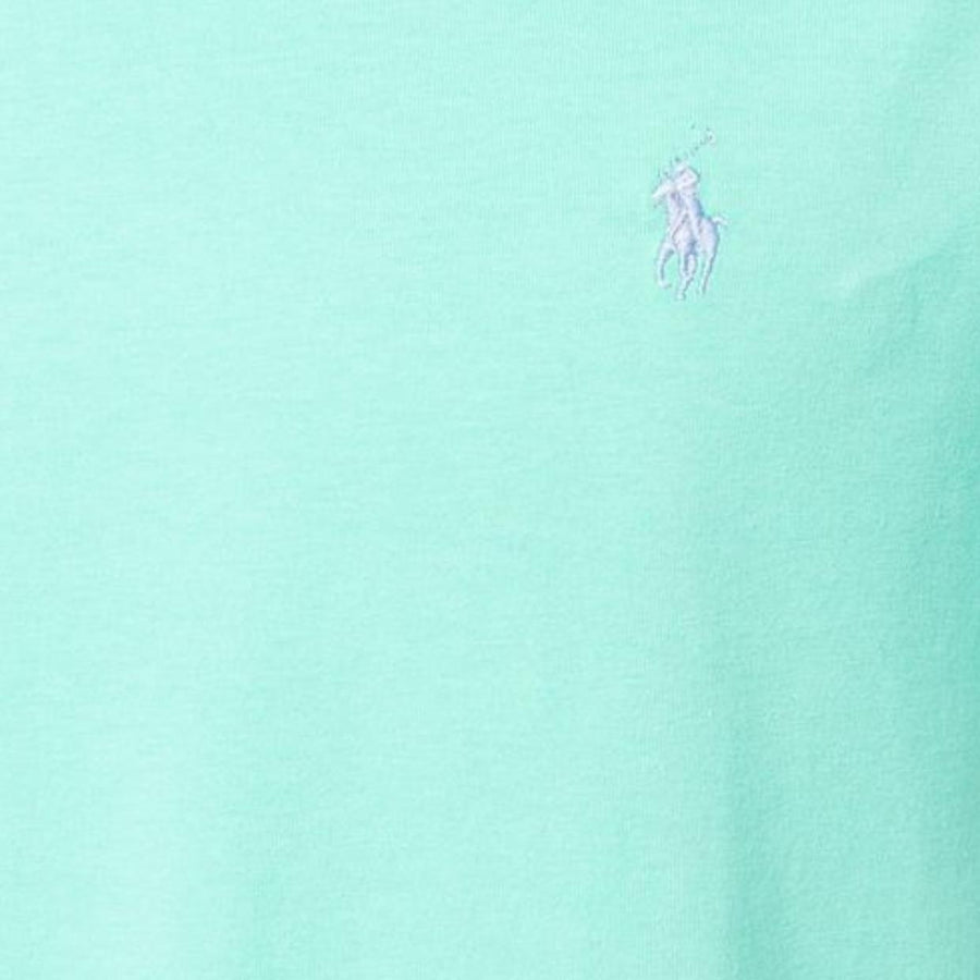Ralph Lauren Logo Green Classic T-Shirt