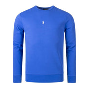 Ralph Lauren Logo Royal Blue Sweatshirt