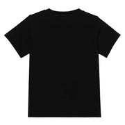 Balmain Kids Print Logo Black T-Shirt